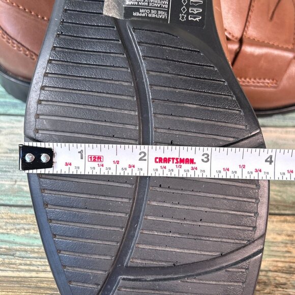Rockport Walkability Trutech Penny Loafer Brown Leather Dress Shoes Mens Sz 8.5M main image 4